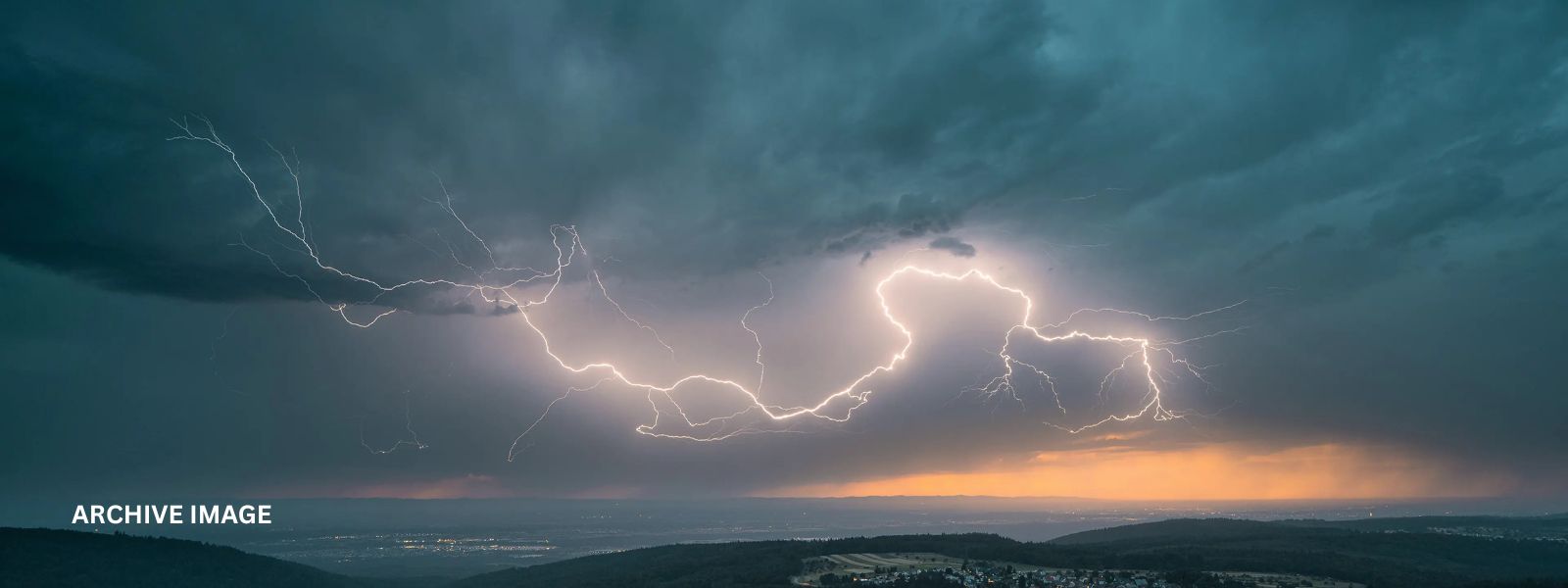 Severe Lightning Warning For All Provinces